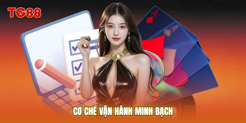 Cơ chế vận hành minh bạch