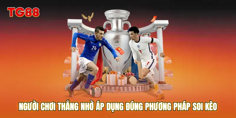 Người chơi thắng lớn nhờ áp dụng đúng phương pháp Soi kèo